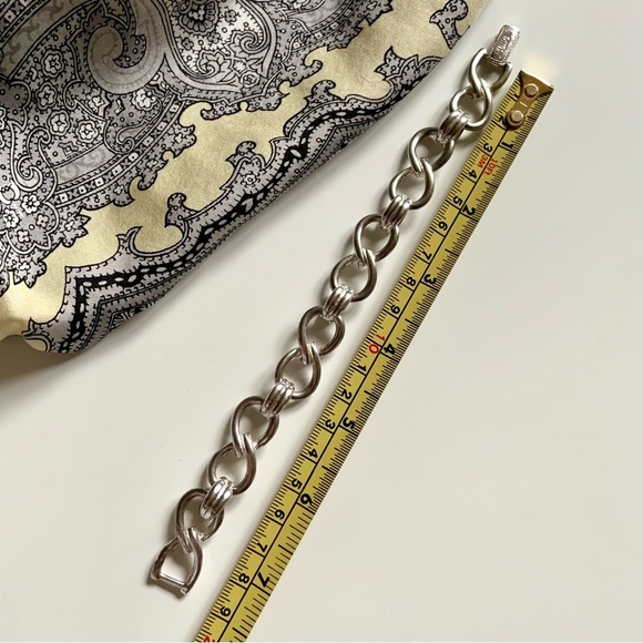 Alfred Sung vintage link bracelet - Picture 2 of 6